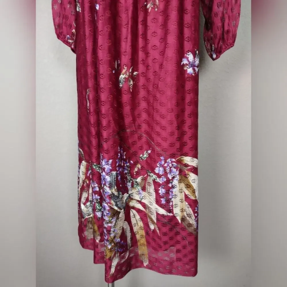 Vintage JCPenney  Fashions Floral Nightgown Size 38
